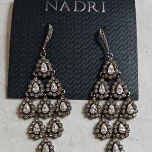 Nadri chandelier earrings‎ NWT